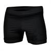 Revgear Solid Black Vale Tudo Cotton Shorts